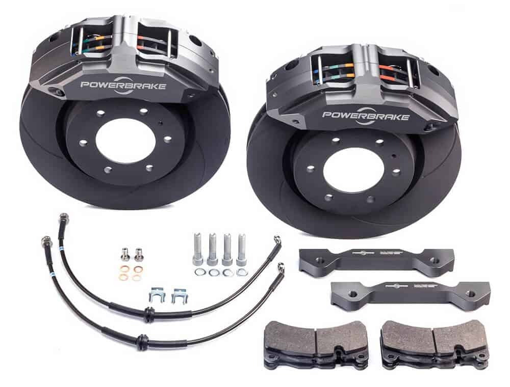 POWERBRAKE X-LINE BIG BRAKE KIT