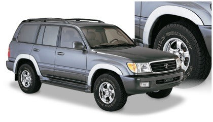 BUSHWACKER OE STYLE FACTORY FRONT & REAR FENDER FLARES - TOYOTA LANDCRUISER 100 SERIES