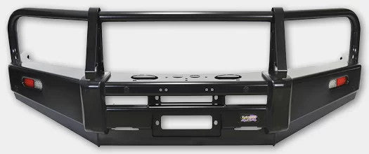 DOBINSONS BULL BAR CLASSIC BLACK - TOYOTA LAND CRUISER 200 SERIES