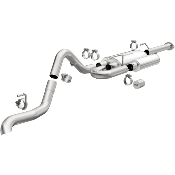 MAGNAFLOW 2016-2023 TOYOTA TACOMA OVERLAND SERIES CAT BACK PERFORMANCE EXHAUST SYSTEM