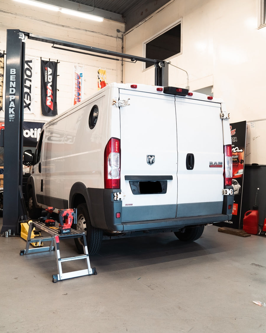 Commercial van conversions