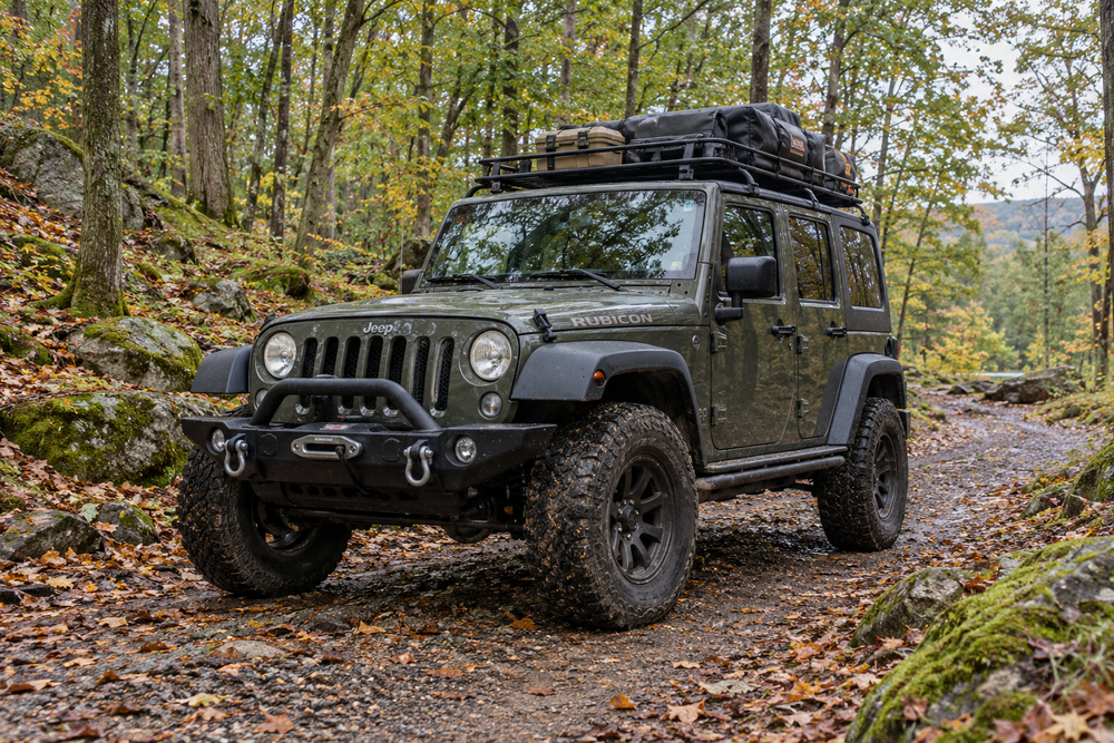 Wrangler 2007-2018