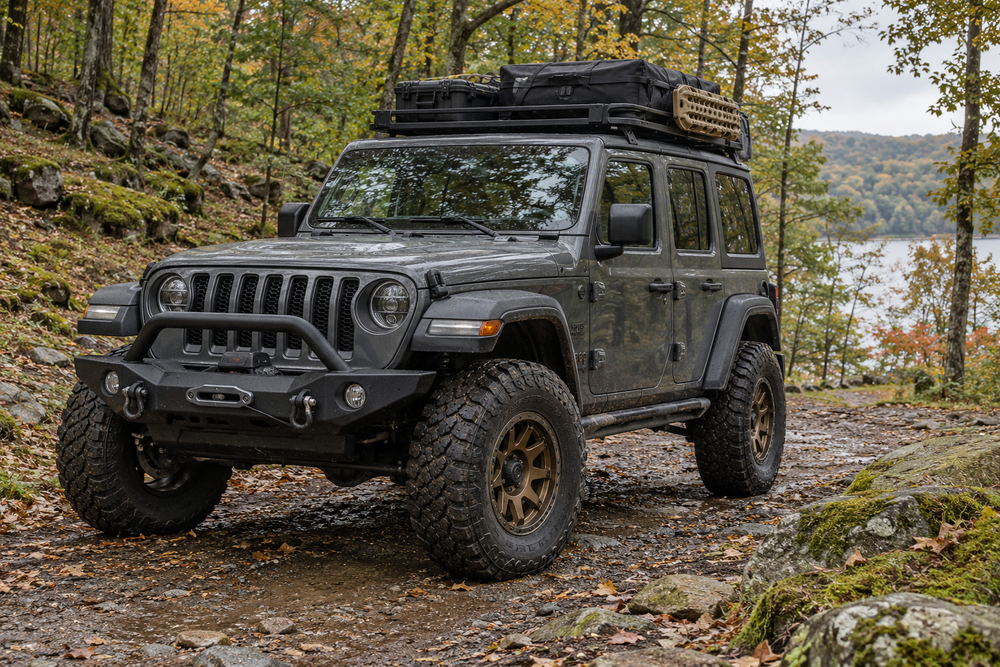 Wrangler 2018-2023