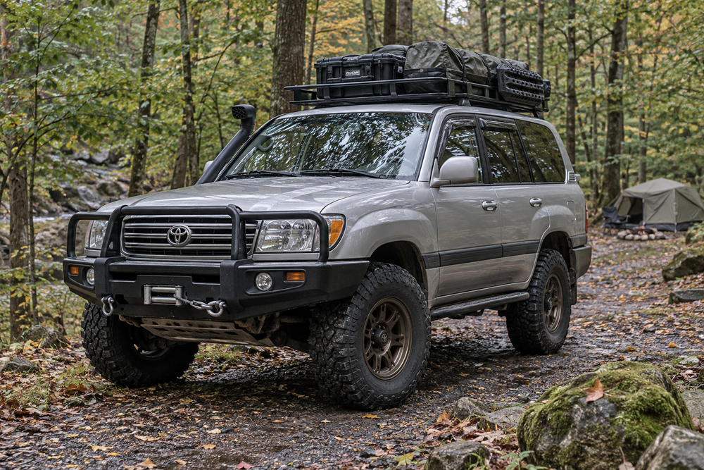 100 Series Land Cruiser 1998-2007