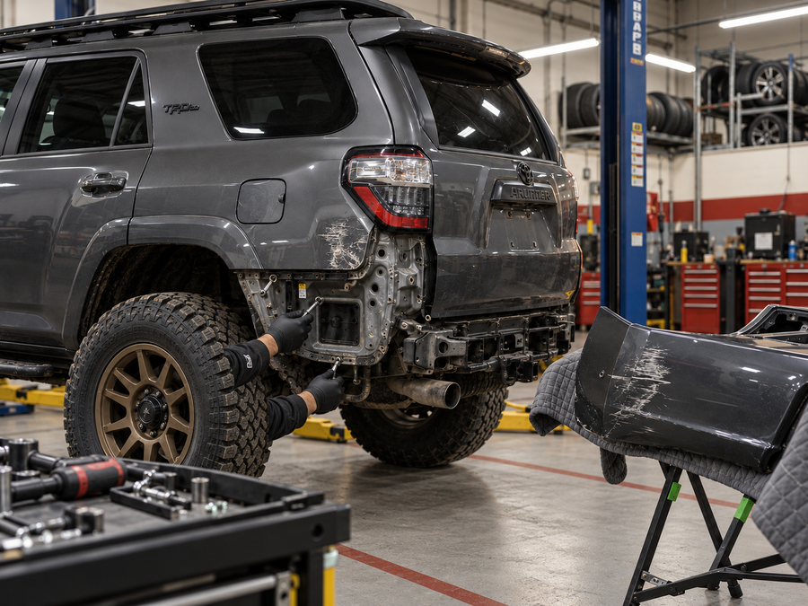 Insurance Claims & Body Work