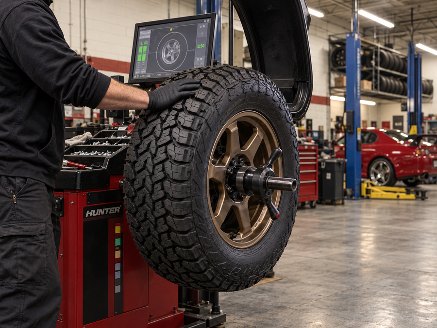 Wheel Mounting & Balancing