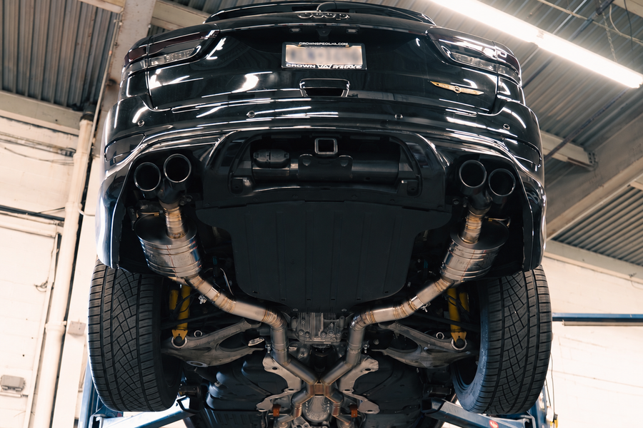 Intake & exhaust