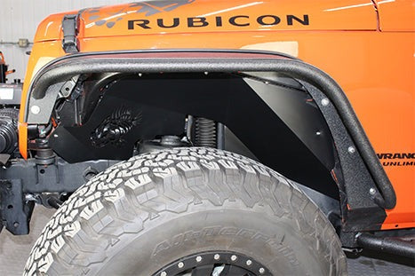 FISHBONE OFFROAD ALUMINUM INNER FENDERS - JEEP WRANGLER JK