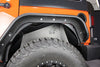 FISHBONE OFFROAD ALUMINUM INNER FENDERS - JEEP WRANGLER JK