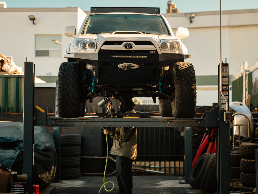 Fluid Film rust protection