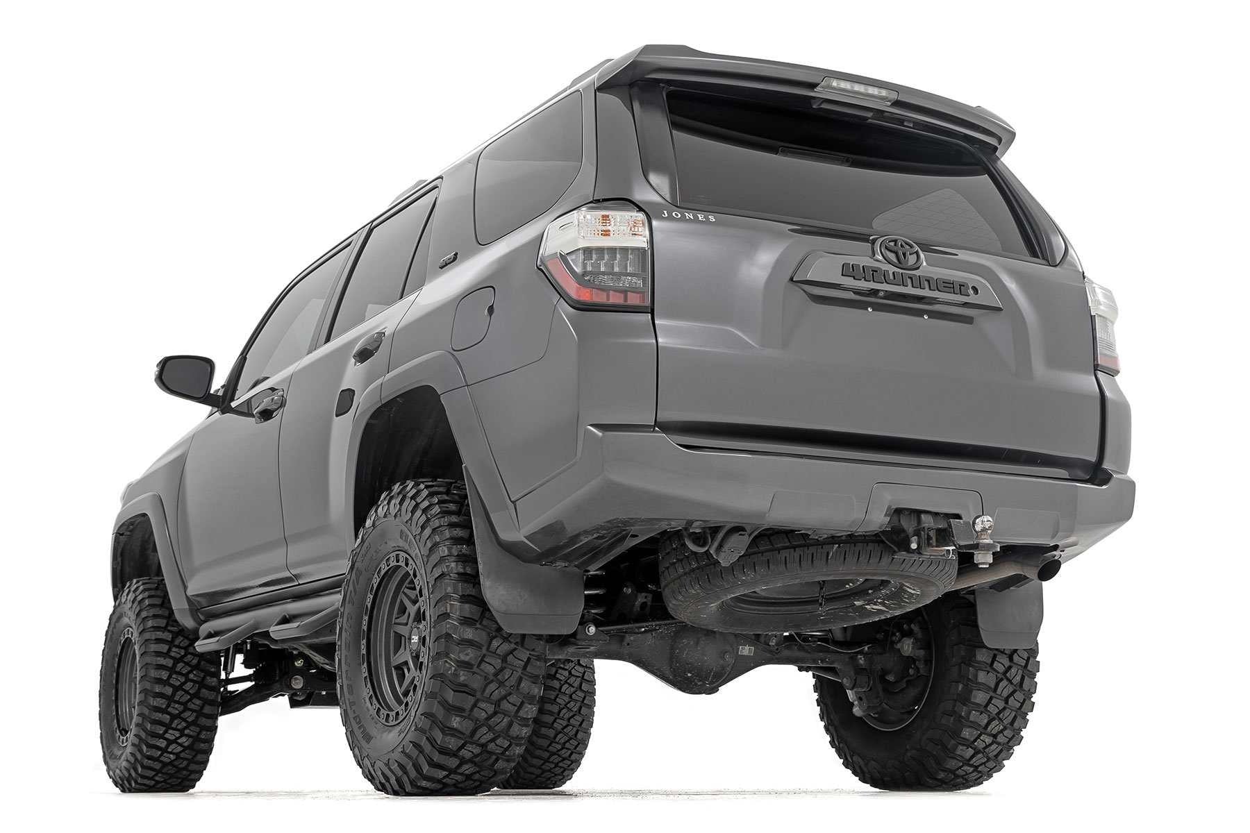 ROUGH COUNTRY NERF STEPS (CAB LENGTH) - TOYOTA 4RUNNER 5TH GENERATION