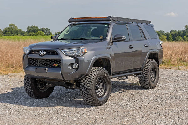 ROUGH COUNTRY NERF STEPS (CAB LENGTH) - TOYOTA 4RUNNER 5TH GENERATION