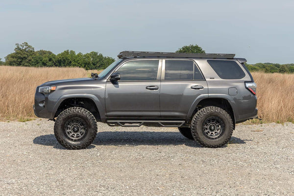 ROUGH COUNTRY NERF STEPS (CAB LENGTH) - TOYOTA 4RUNNER 5TH GENERATION