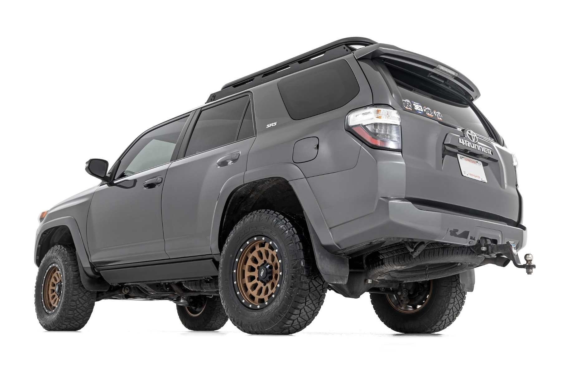 ROUGH COUNTRY POWER RUNNING BOARDS - TOYOTA 4RUNNER 5TH GENERATION