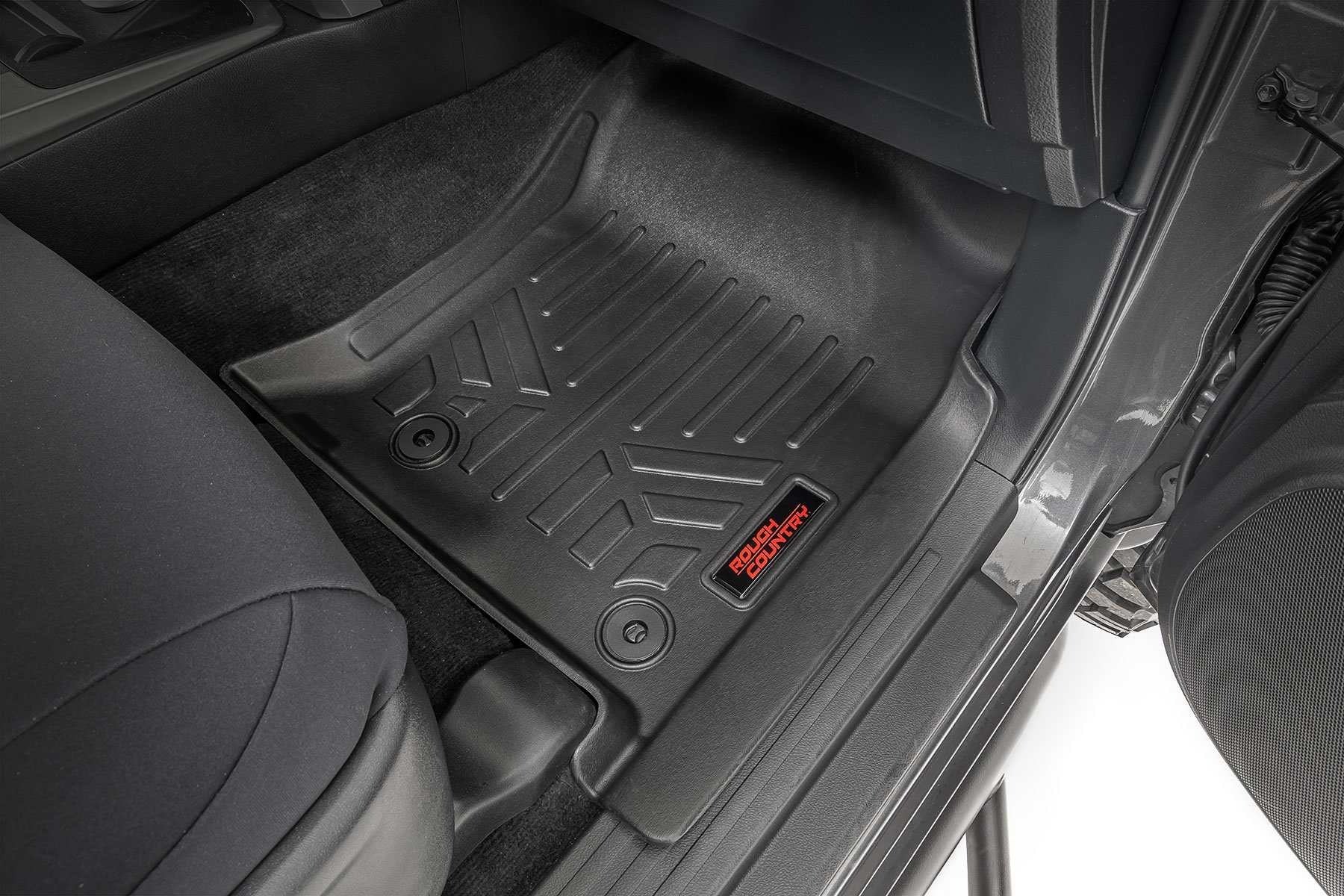 ROUGH COUNTRY FLOOR MATS- TOYOTA 4RUNNER 5TH GENERATION