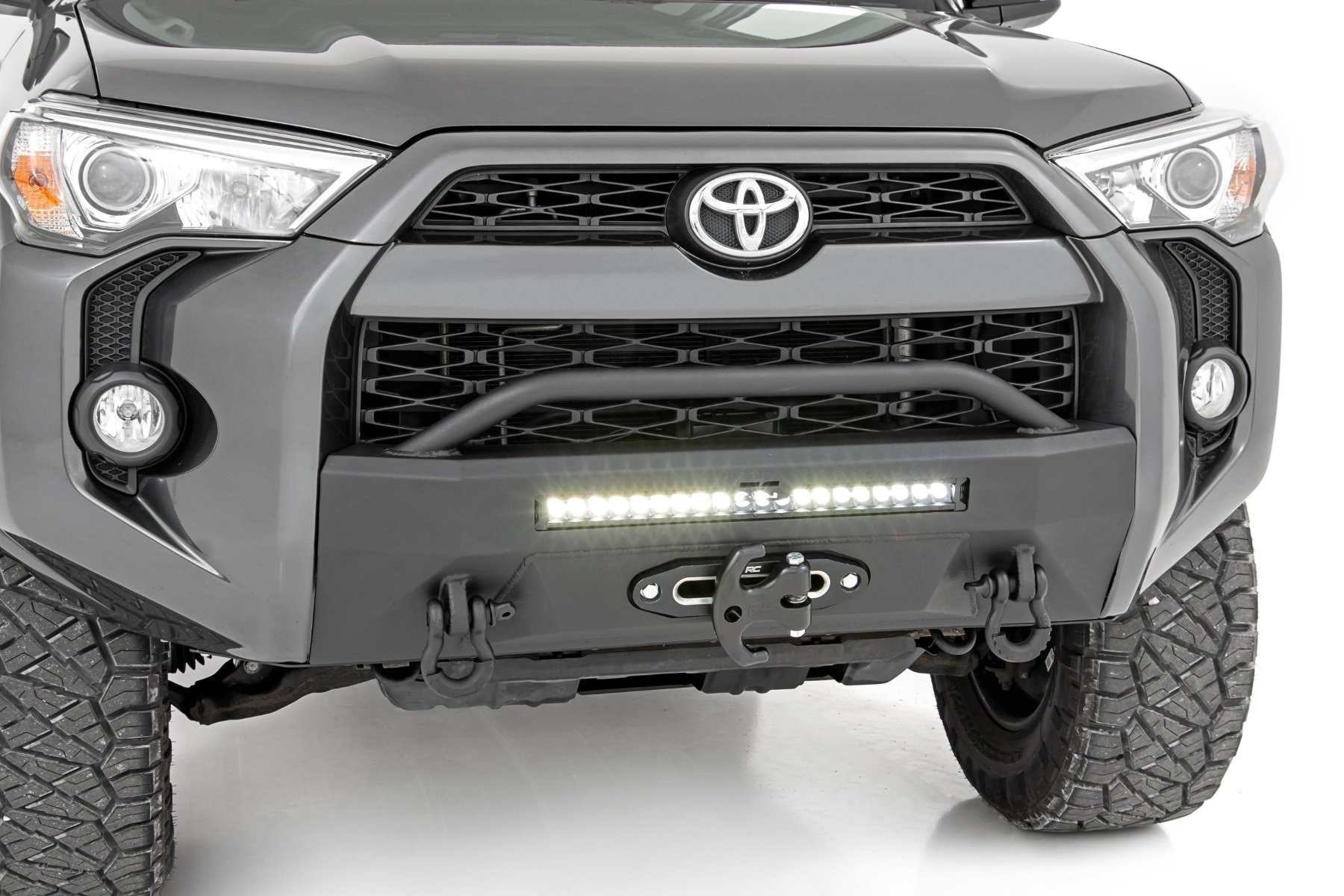 ROUGH COUNTRY FRONT BUMPER - TOYOTA 4RUNNER 5TH GENERATION