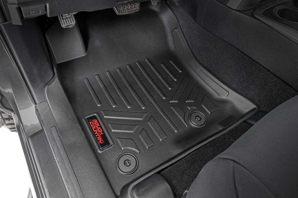 ROUGH COUNTRY FLOOR MATS- TOYOTA 4RUNNER 5TH GENERATION