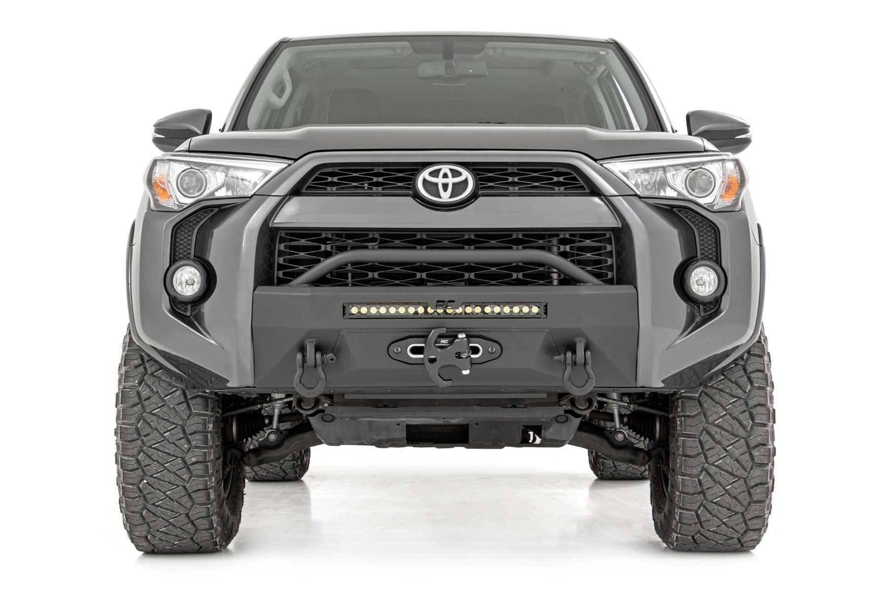 ROUGH COUNTRY FRONT BUMPER - TOYOTA 4RUNNER 5TH GENERATION