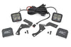 ROUGH COUNTRY LED DITCH LIGHT KIT - TOYOTA 4RUNNER 5TH GENERATION