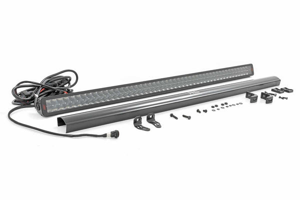 50" BLACK SPECTRUM SERIES LED LIGHT BAR