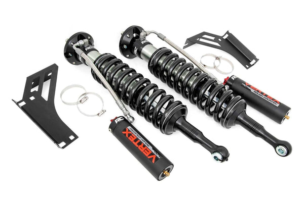 ROUGH COUNTRY - VERTEX 2.5 REMOTE RESERVOIR LEVELING COILOVERS - TOYOTA 4RUNNER 5TH GENERATION