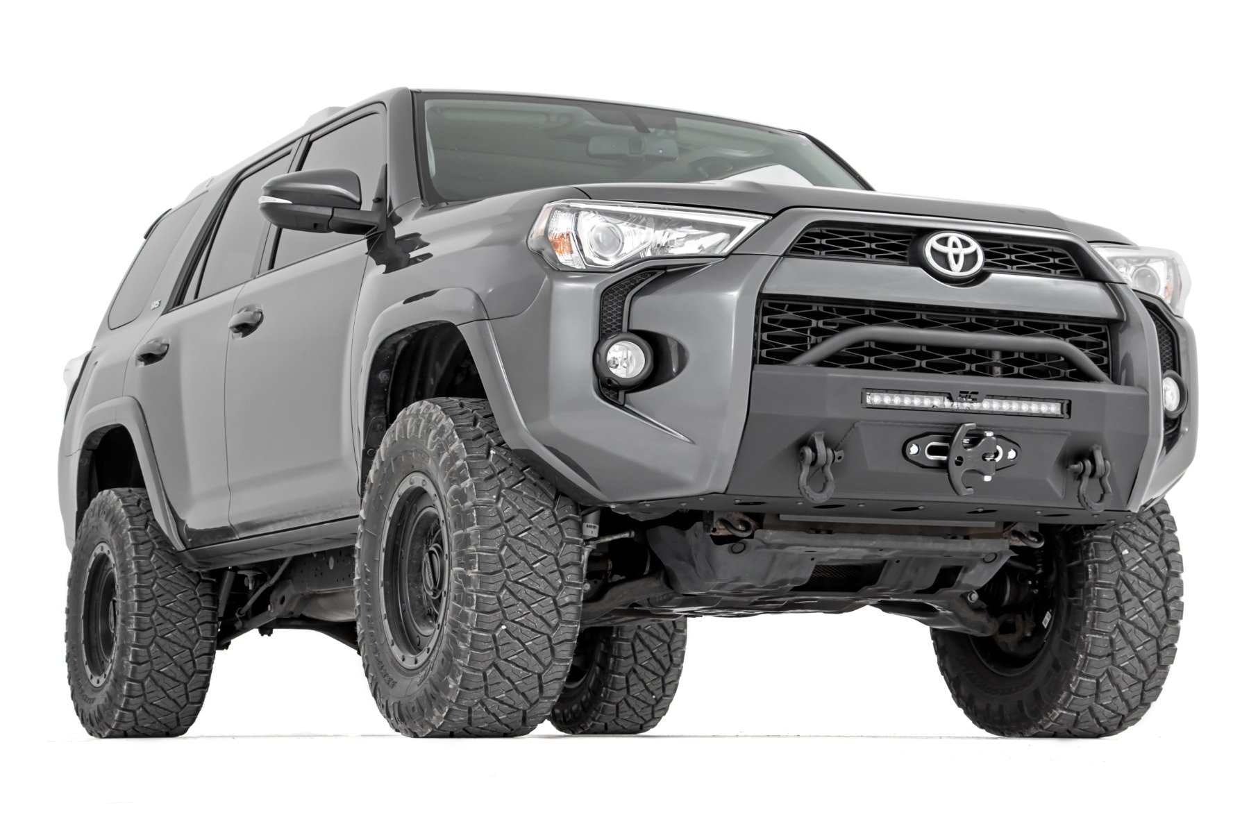 ROUGH COUNTRY FRONT BUMPER - TOYOTA 4RUNNER 5TH GENERATION