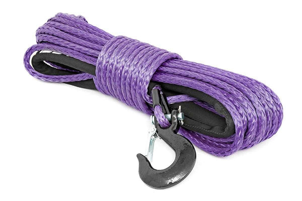 SYNTHETIC WINCH ROPE