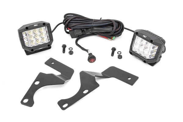 ROUGH COUNTRY LED DITCH LIGHT KIT - TOYOTA 4RUNNER 5TH GENERATION