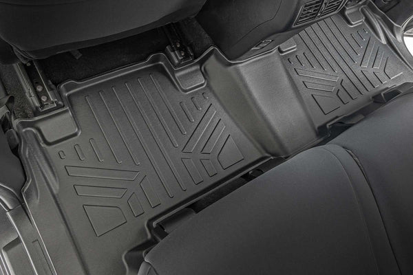 ROUGH COUNTRY FLOOR MATS- TOYOTA 4RUNNER 5TH GENERATION