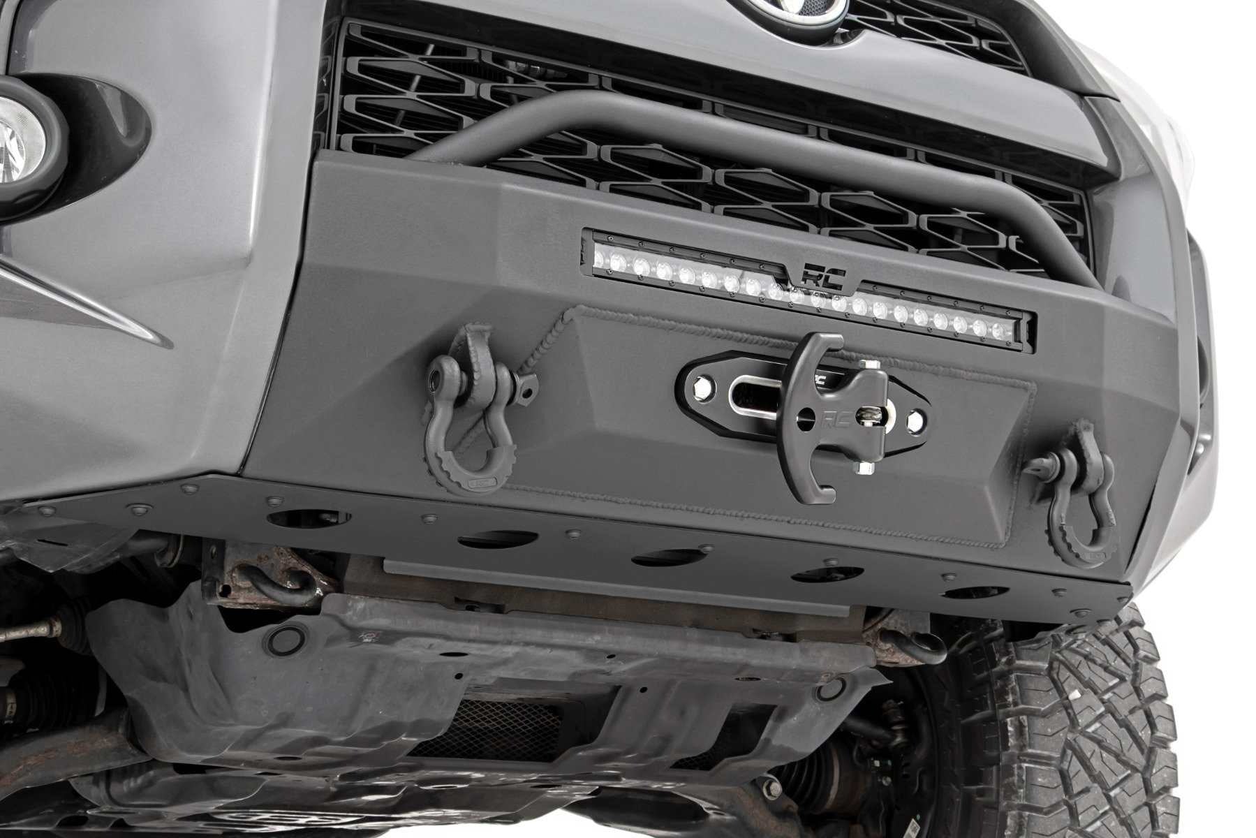 ROUGH COUNTRY FRONT BUMPER - TOYOTA 4RUNNER 5TH GENERATION