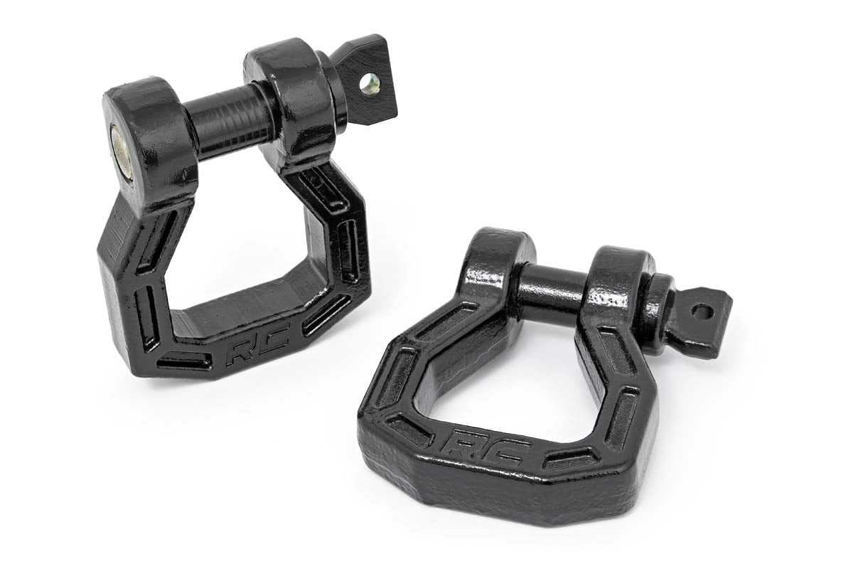 FORGED D RING SHACKLE SET