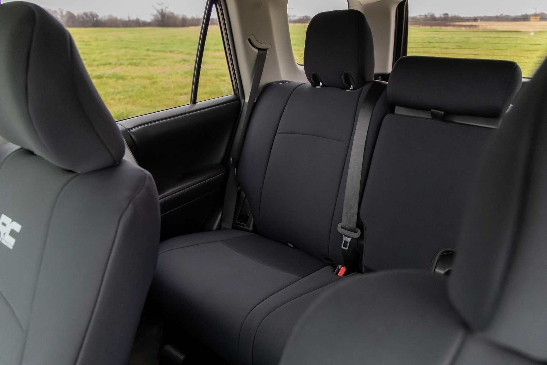 ROUGH COUNTRY SEAT COVERS - TOYOTA 4RUNNER 5TH GENERATION