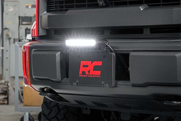 UNIVERSAL 8" LED LICENSE PLATE KIT