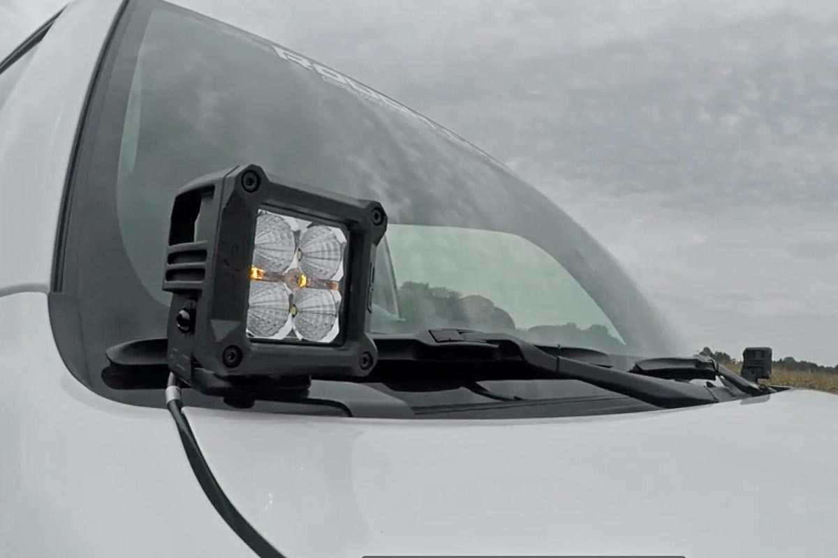 ROUGH COUNTRY LED DITCH LIGHT KIT - TOYOTA 4RUNNER 5TH GENERATION