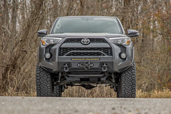 ROUGH COUNTRY FRONT BUMPER - TOYOTA 4RUNNER 5TH GENERATION