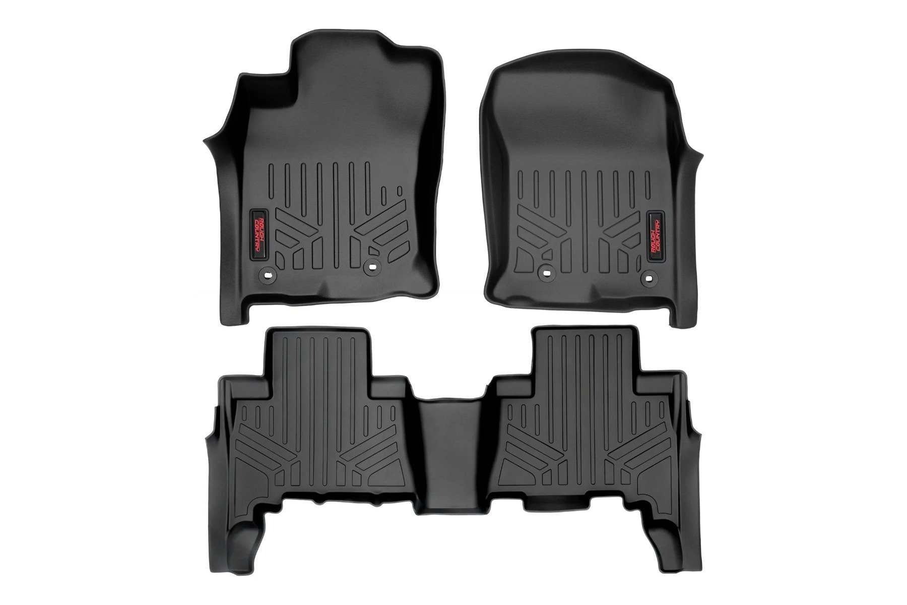 ROUGH COUNTRY FLOOR MATS- TOYOTA 4RUNNER 5TH GENERATION