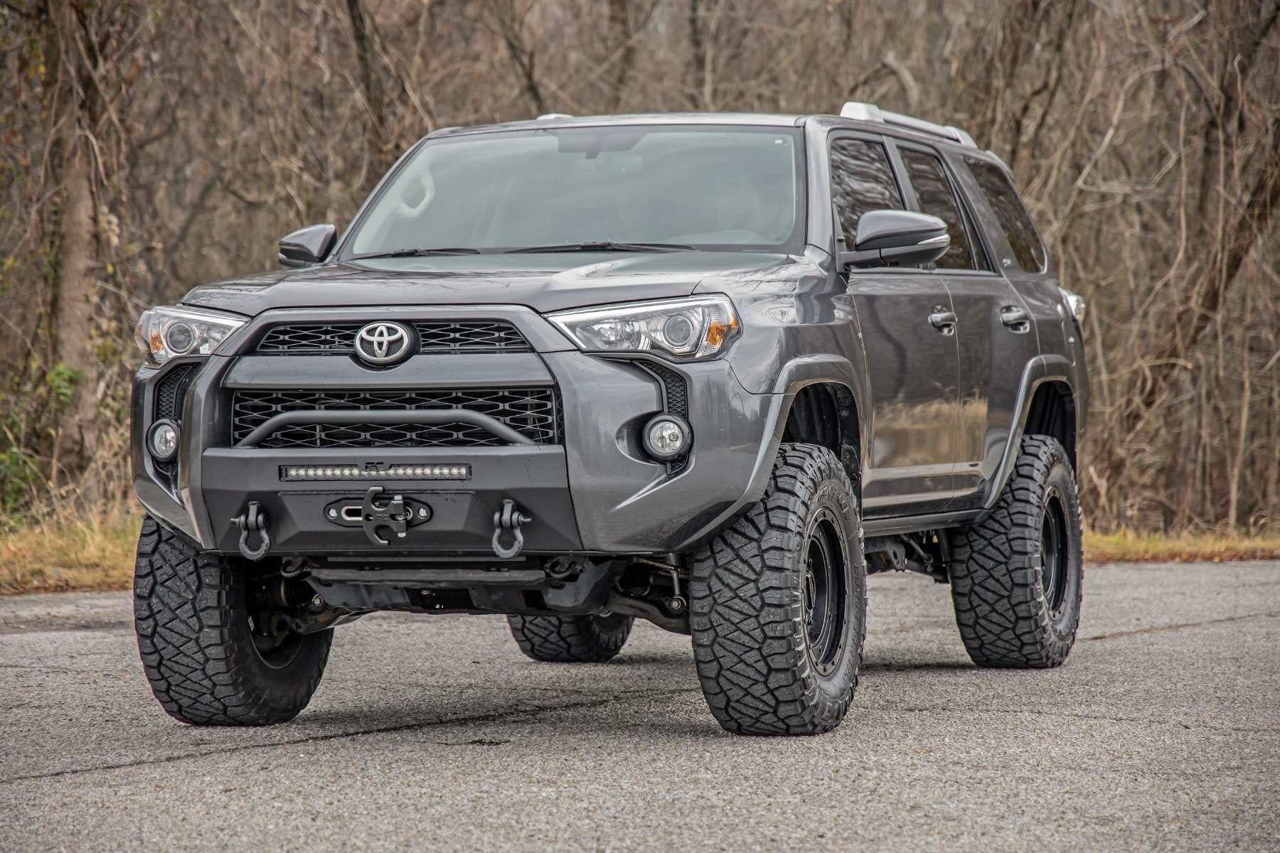 ROUGH COUNTRY FRONT BUMPER - TOYOTA 4RUNNER 5TH GENERATION