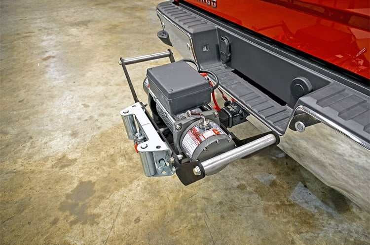 WINCH CRADLE