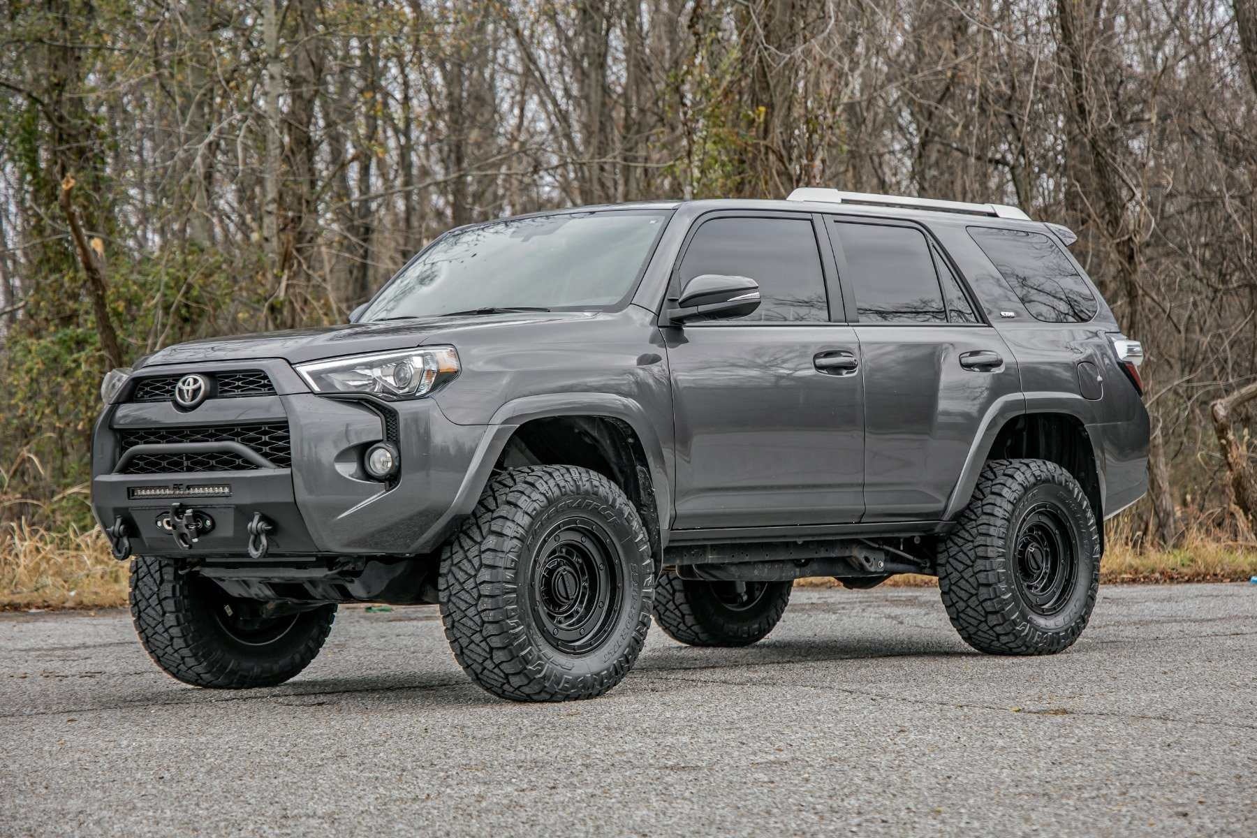 ROUGH COUNTRY FRONT BUMPER - TOYOTA 4RUNNER 5TH GENERATION