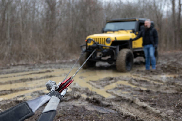 6.5" WINCH RECOVERY RING