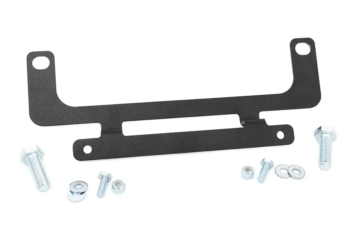 FAIRLEAD LICENSE PLATE MOUNT