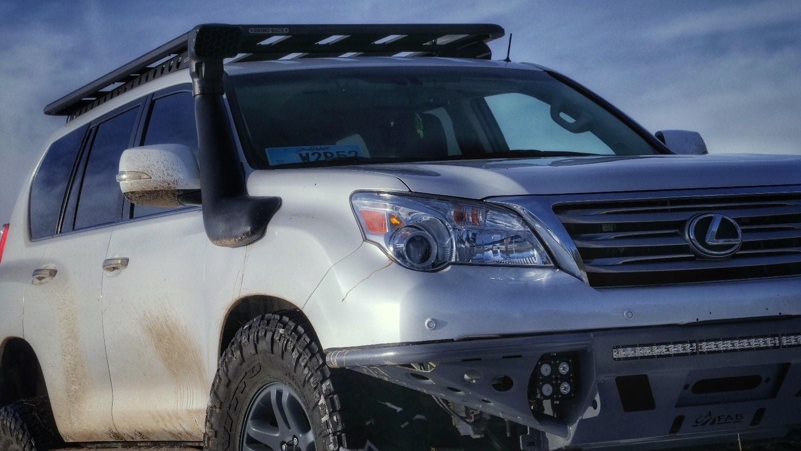 DOBINSONS SNORKEL KIT - LEXUS GX460