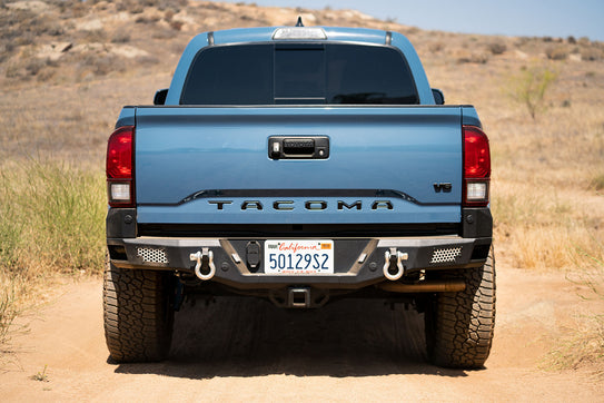 DV8 OFFROAD TOYOTA TACOMA MTO SERIES REAR BUMPER
